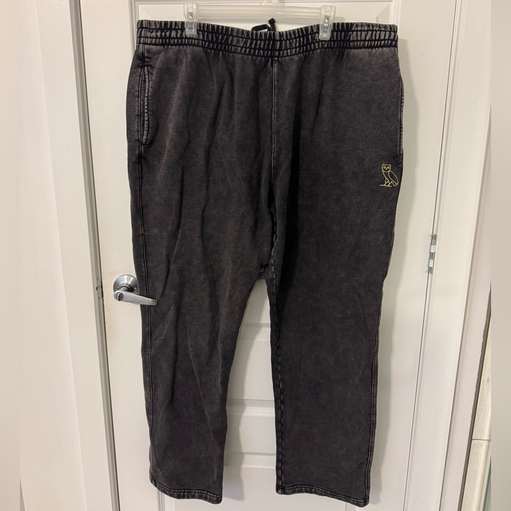 OVO (Octobers Very Own) Black Jogger Pants